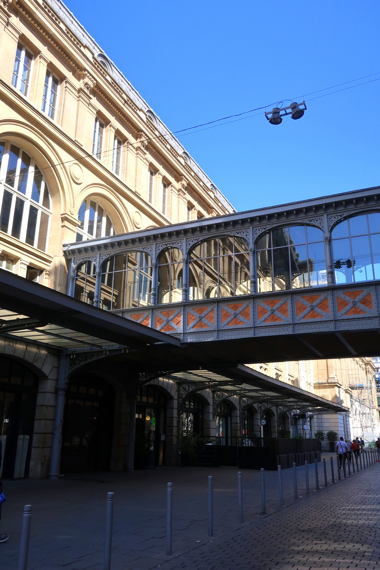 Gare Saint-Lazare - Visite journées du patrimoine