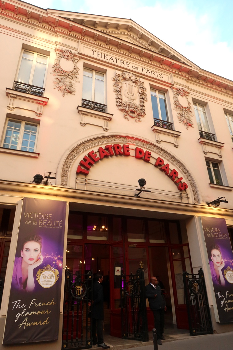 Victoires de la beauté 2029-2020 - Théâtre de Paris