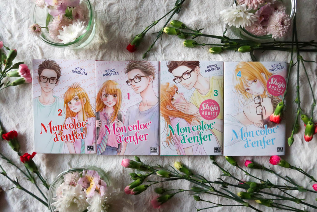 Mangas : Mon coloc' d'enfer, Arte et Après la pluie - Le blog de Lili