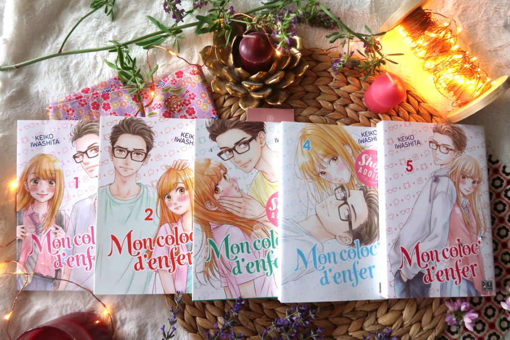 Sensuel Dilemme T7, Manga Chez Pika De Hata