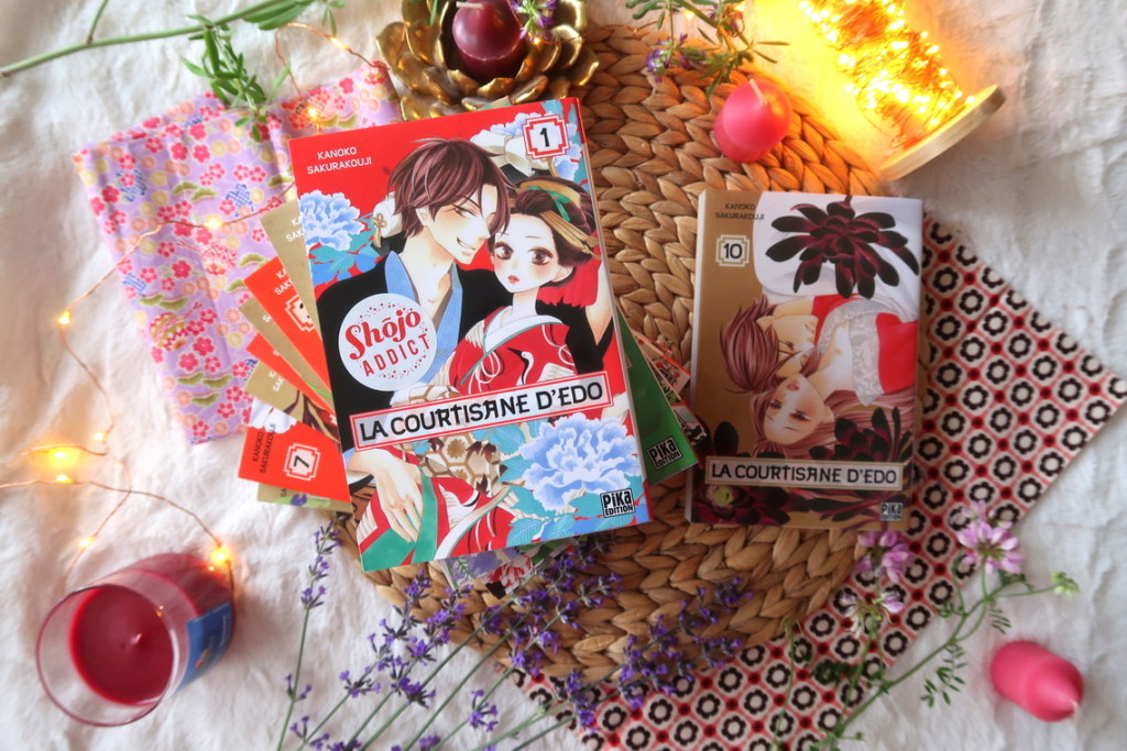 La Courtisane D'edo Tome 3 Scan Vf [Mangas] Les tomes 2 et 3 de Sensuel dilemme et 9 et 10 de La