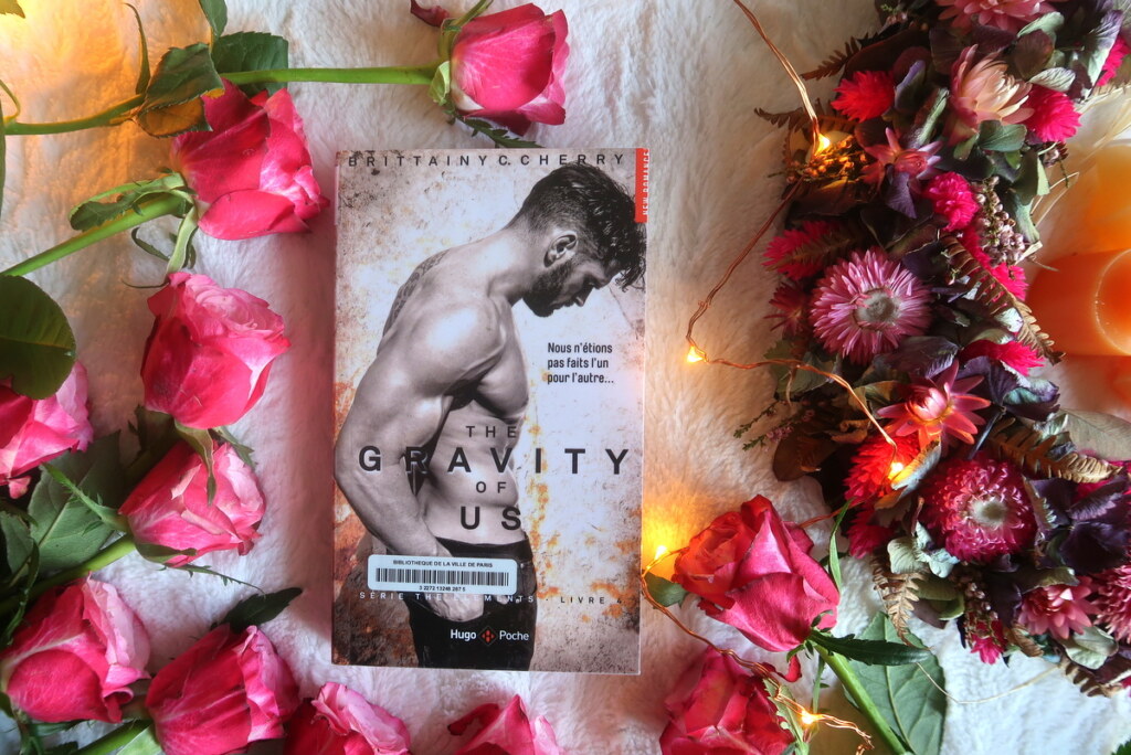 The Elements, tome 4 The Gravity of us, de Brittainy C. Cherry Le