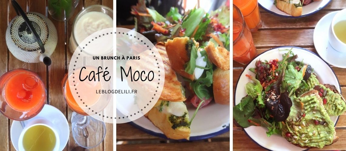 Un brunch à Paris #92 : le café Moco - Le blog de Lili