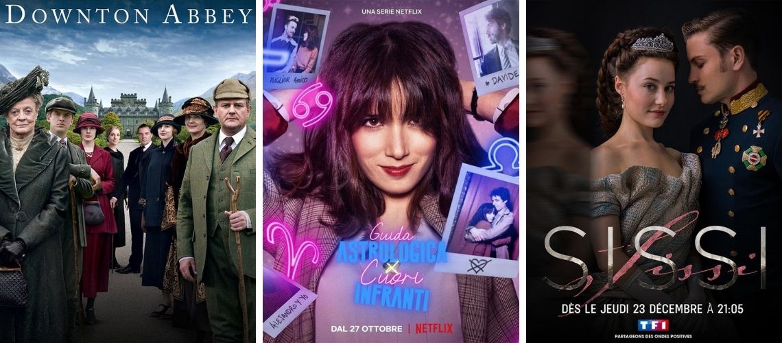 Nos séries du moment : Downton Abbey, le Guide astrologique des cœurs