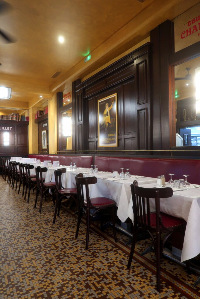 Un déjeuner au Bouillon Chartier Gare de l'Est Le blog de Lili
