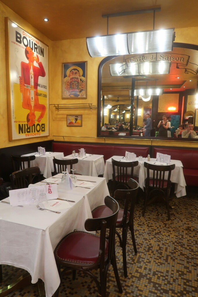 Un déjeuner au Bouillon Chartier Gare de l'Est Le blog de Lili