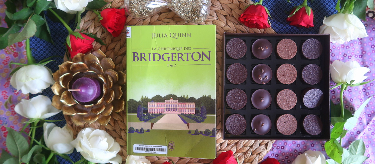La Chronique des Bridgerton, tomes 1 &amp; 2, de Julia Quinn : les